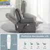 Poltrona Sillón Reclinable con Elevación - 1 cuerpo - Lift - Sillones y sofás, Uruguay | Delta Center, vista 3 de 3