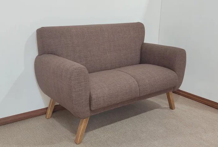 Sofá Zuret de 2 cuerpos - Muebles Da Vinci en Gris - Sillones y sofás, Uruguay | Muebles Da Vinci, vista 3