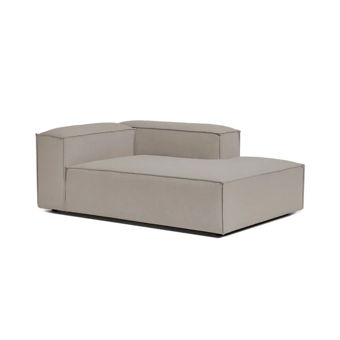 Sillón Nicole Chaise Lounge Izquierdo - Gris en Gris - Sillones y sofás, Uruguay | Samic, vista 2