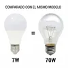 Lámpara LED A60 11W Luz Fría - Lámparas de mesa, Uruguay | Unilux, vista 4 de 5