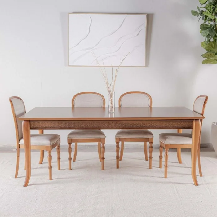 Mesa Armil en Marrón - Mesas de comedor, Uruguay | Fábrica Italiana