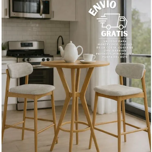 BANQUETA ALTA AXIS T327C en Gris - Muebles, Uruguay | Indrana