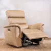 Sillón Reclinable Benson 1 Cuerpo Beige - Beige en Beige - Sillones y sofás, Uruguay | Aihaus, vista 2 de 4