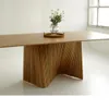 Mesa MALVA 2.20m Madera en Mesa MALVA 2.20m Madera - Mesas de comedor, Uruguay | Finkel, vista 3 de 6