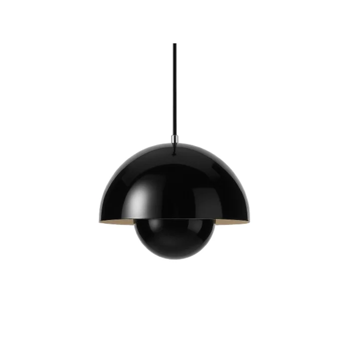 Lámpara de Techo Keila - Negra en Negro - Lámparas colgantes, Uruguay | Berna home