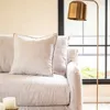 SILLON ALMA LINO GRIS CLARO - 2.30 MTS en Gris - Sillones y sofás, Uruguay | La Iberica, vista 3 de 15