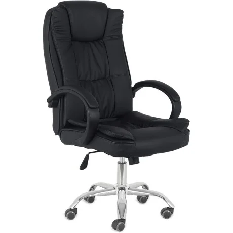 Silla De Oficina Zenith Executive en Negro - Sillas de escritorio, Uruguay | La Cueva Muebles, vista 12