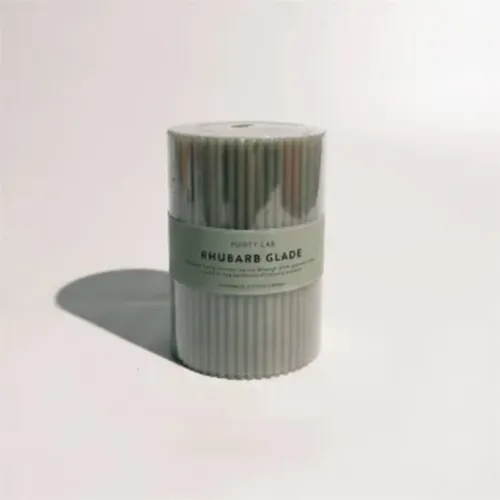 VELA PURITY LAB H15CM RHUBARB GLADE - Velas y Portavelas, Uruguay | Decohogar