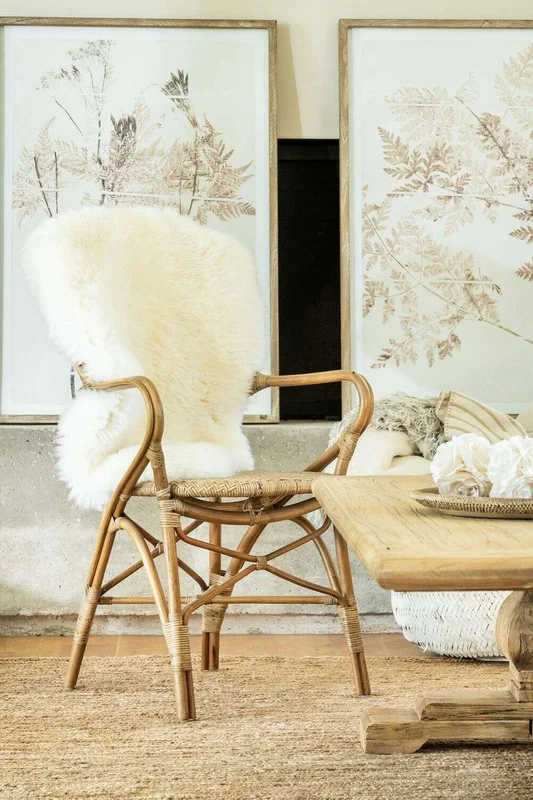 SITIAL ROSSINI - SIKA DESIGN - MIEL en Marrón - Sillas, Uruguay | La Iberica, vista 25