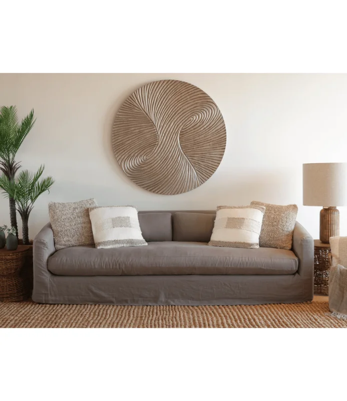 SOFÁ MANANTIALES 250CM en Gris - Sillones y sofás, Uruguay | Más Infinito Casa, vista 3