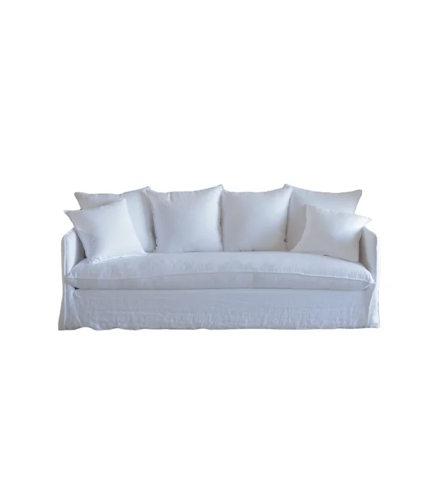SOFÁ LA BARRA en Blanco - Sillones y sofás, Uruguay | Más Infinito Casa