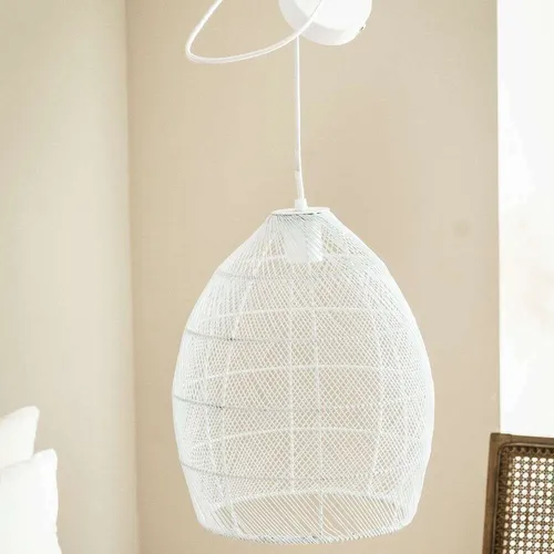 LAMPARA DE TECHO PANAL en Blanco - Lámparas colgantes, Uruguay | La Iberica