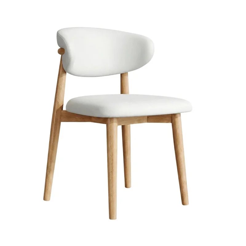 Silla de comedor de madera Moderna - Caliza en Blanco - Sillas, Uruguay | Balton, vista 7