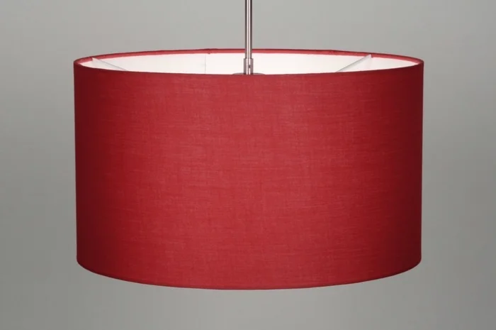 Colgante Simple en Rojo - Lámparas colgantes, Uruguay | La Perla, vista 2
