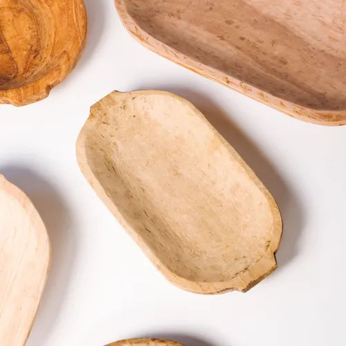 FUENTES ORGÁNICAS MEDIAS en Madera natural - Decoración, Uruguay | Fundamento Muebles