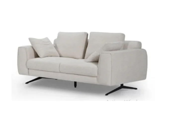 Sofa 2 cps MAGNUS - Beige en Beige - Sillones y sofás, Uruguay | Finkel, vista 2