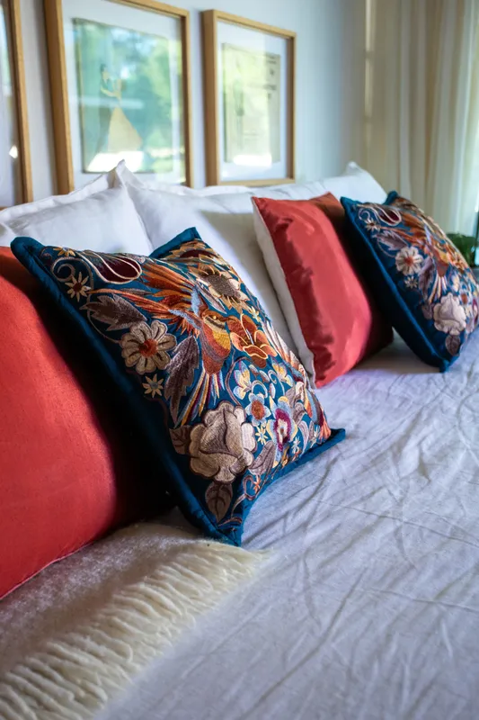 Almohadón ZAL sipson en Multicolor - Textiles, Uruguay | Almohadones ZAL
