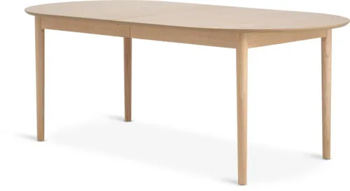 Mesa de comedor MARSTRAND 100x200/280 roble natural en Madera natural - Mesas de comedor, Uruguay | JYSK