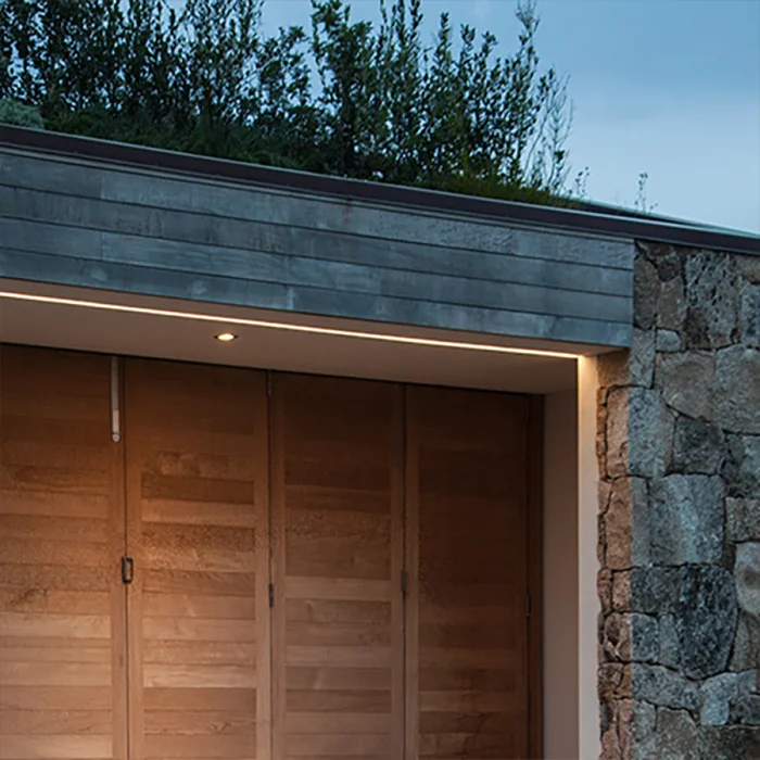 Downlight LED Outdoor C8S 5W Luz Cálida en Blanco - Lámparas colgantes, Uruguay | Serlux, vista 7