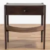 MESA DE NOCHE CANVAS Marrón - Mesas de comedor, Uruguay | Viasono, vista 1 de 3