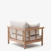 Butaca Sacova de madera maciza de eucalipto FSC 100% en Madera natural - Butacas, banquetas y puffs, Uruguay | Kavehome, vista 8 de 10