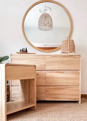 Juego de dormitorio curvo - Dormitorio, Uruguay | Decoramuss