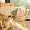 MESA COMEDOR DE OLMO ISABEL - 1.60 X 0.90 MTS en Madera natural - Mesas de comedor, Uruguay | La Iberica, vista 21 de 25