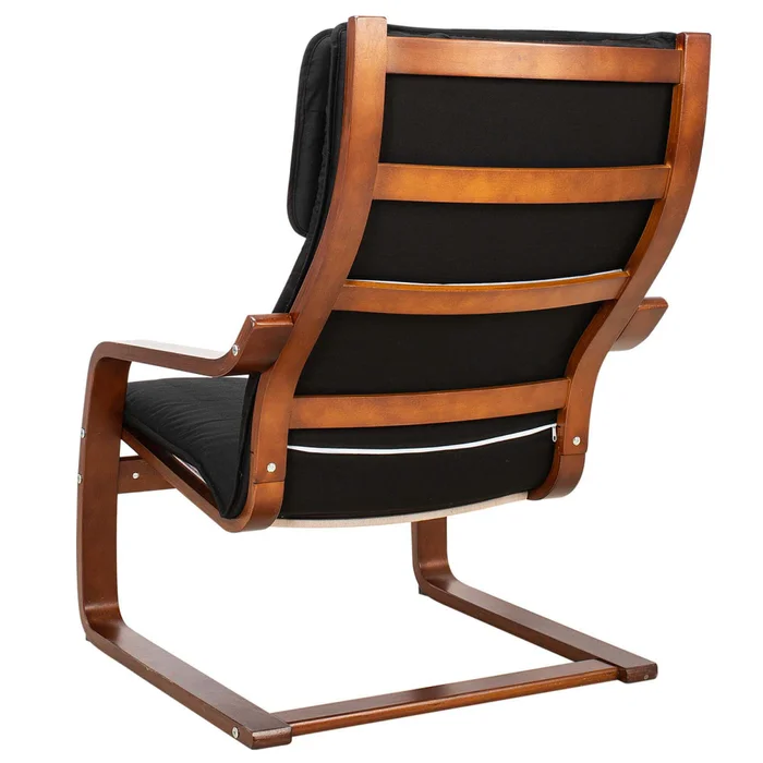 Sillón Tela Negro Flex Pro en Negro - Sillones y sofás, Uruguay | Divino, vista 5