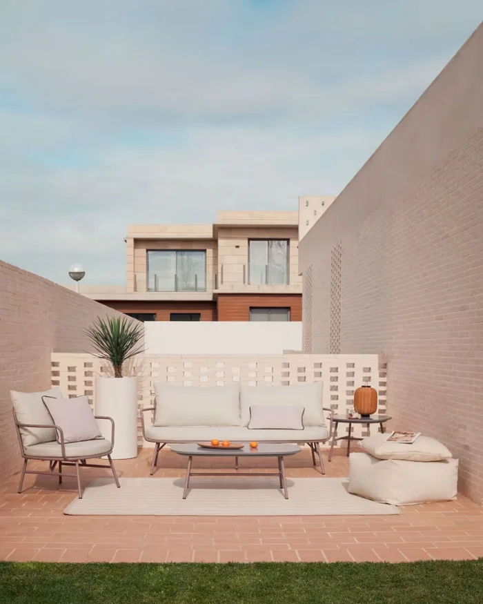 Alfombra Canyet - beige 160 x 230 cm en Beige - Alfombras, Uruguay | Kavehome, vista 2