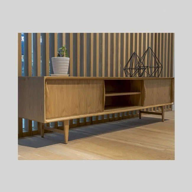 Mueble TV | Ib Kofod-Larsen en Madera natural - Aparadores y recibidores, Uruguay | Mad for Modern, vista 5