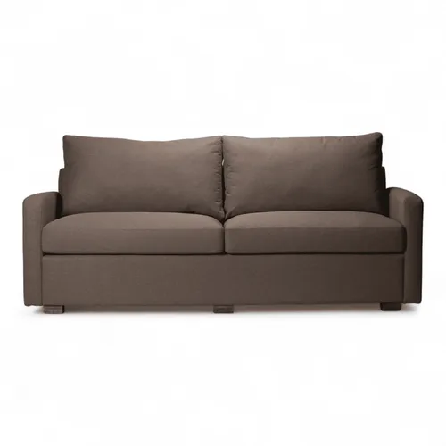Sofá Recto 3 cuerpos en Marrón - Sillones y sofás, Uruguay | Diseno Montevideo