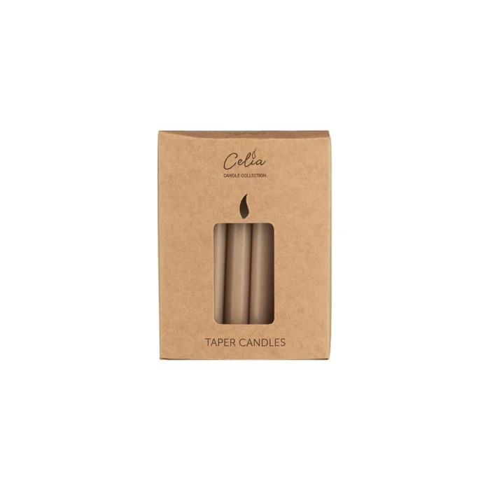 Pack x12 velas Amiel - Taupe - Velas y Portavelas, Uruguay | Walnut, vista 2