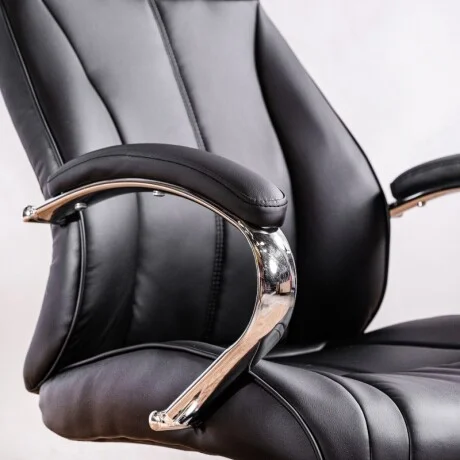 Silla De Director Rt-359 Negra - Negro en Negro - Escritorios y sillas de escritorio, Uruguay | Aihaus, vista 3