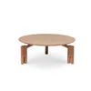 Mesa de Centro Atlas - Redonda - Carvalho en Beige - Mesas de living, Uruguay | NYR, vista 2 de 4
