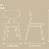 Silla Lee - Sillas, Uruguay | Casa Brava, vista 1 de 2