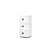 Mesa Baja Modular Componibili - White en Blanco - Mesas de living, Uruguay | Samic, vista 1 de 3