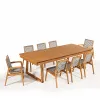 MESA DE COMEDOR ITACARE 250x110x77CM JATOBA - Muebles para el exterior, Uruguay | Vinibel, vista 7 de 8