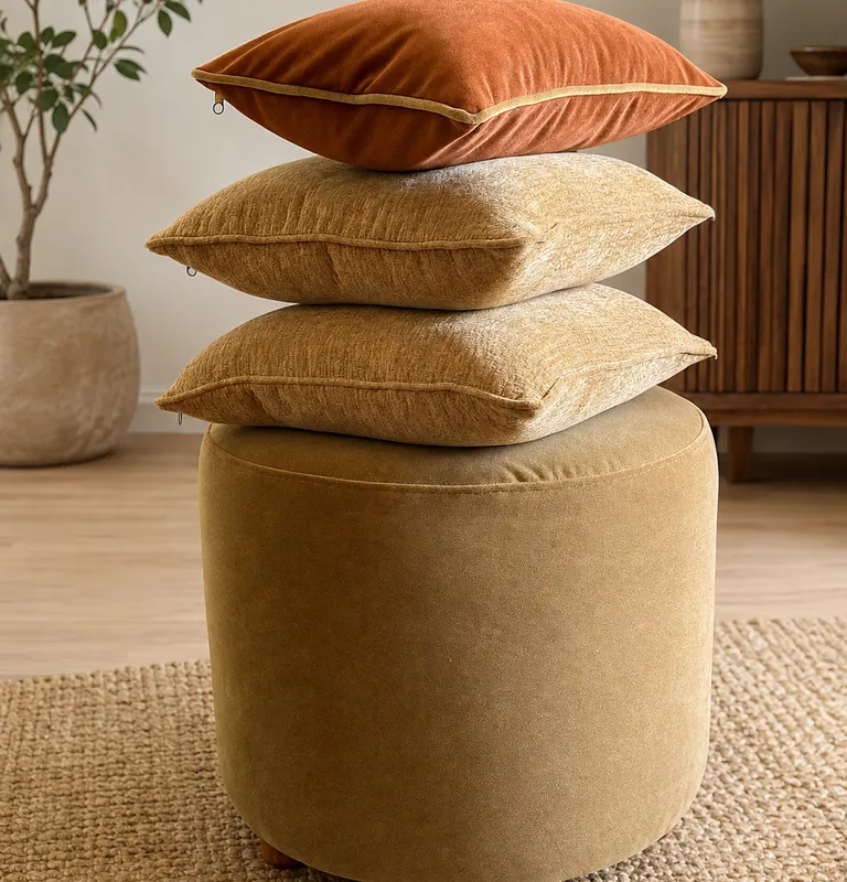 Pack Altea en Terracota - Textiles, Uruguay | Decilo con Alma