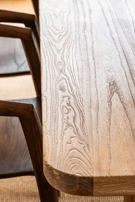 MESA COMEDOR ATHENA - 2.00 X 1.00 MTS en Madera natural - Mesas de comedor, Uruguay | La Iberica, vista 44