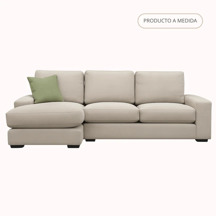 SOFÁ CON CHAISE MALLORCA - Sillones y sofás, Uruguay | Forum Design