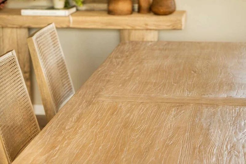 MESA COMEDOR PATAGONIA - 2.45 X 1.00 MTS en Madera natural - Mesas de comedor, Uruguay | La Iberica, vista 26