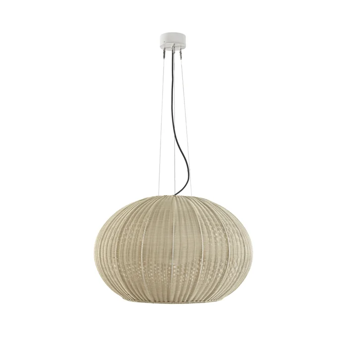 Garota S/02 Outdoor en Beige - Lámparas colgantes, Uruguay | Darko Lighting