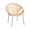 Butaca Rattan-y-madera Natural-beige Suiza Natural en Madera natural - Sillones y sofás, Uruguay | Divino, vista 2 de 3
