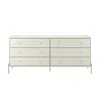 Cómoda Aparador Jasper 1.82 - White Matte Champ - Cómodas, Uruguay | Rústico Hogar, vista 2 de 4