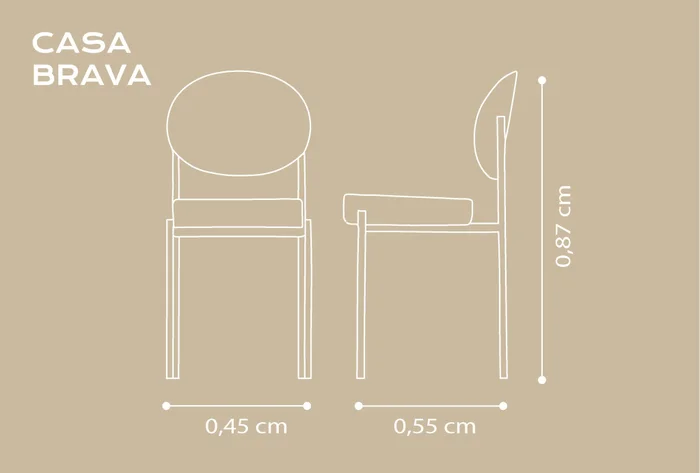 Silla Elza en Limpiar - Sillas, Uruguay | Casa Brava