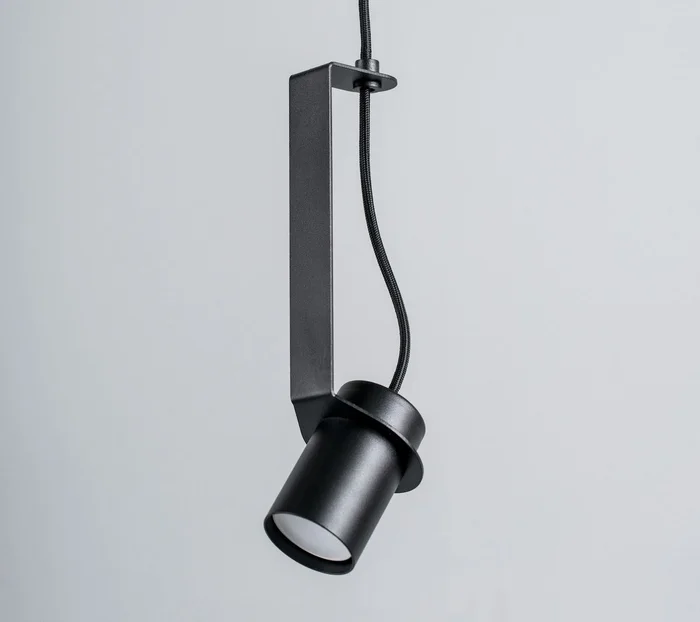 LUMINARIA MARLA en Negro - Lámparas colgantes, Uruguay | Berlina Store, vista 3