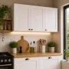Aereo Alacena Cocina 3 Puertas 120cm Mdf en Blanco - Mesas de comedor, Uruguay | Soy Hogar, vista 3 de 8