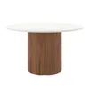 Mesa De Comedor Mdf Blanco Ivete en Off-white - Mesas de comedor, Uruguay | Divino, vista 2 de 3