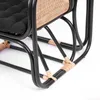 Butaca Rattan Negro Manao en Negro - Sillones y sofás, Uruguay | Divino, vista 4 de 6