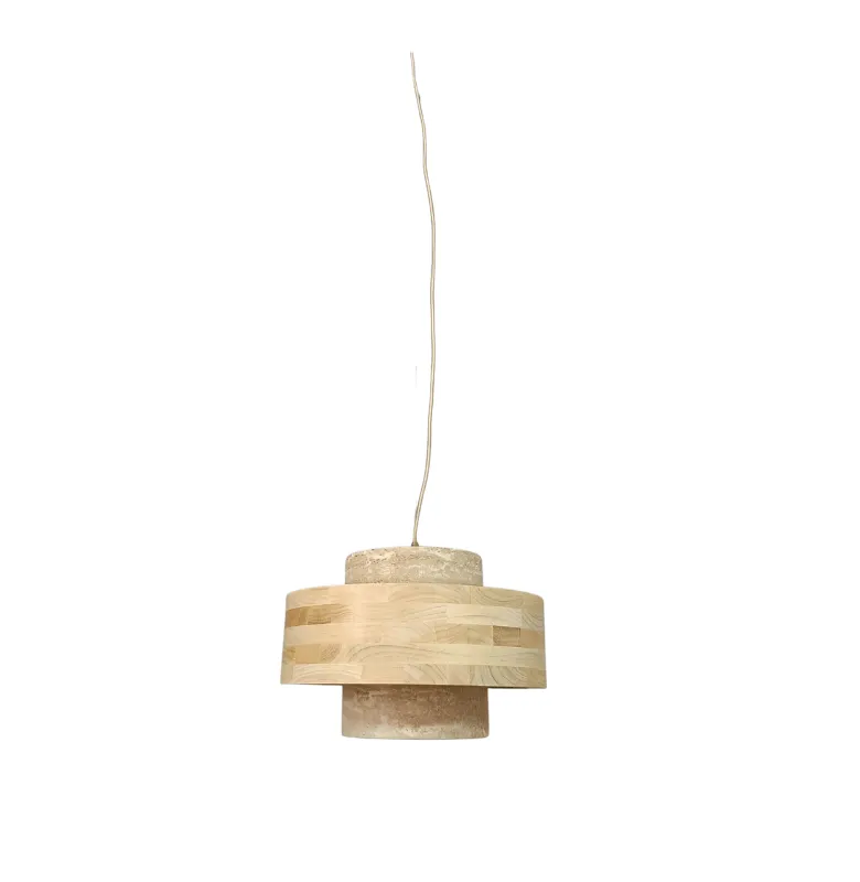 L. COLGAR RHO en Madera natural - Lámparas colgantes, Uruguay | Masinfinito Casa